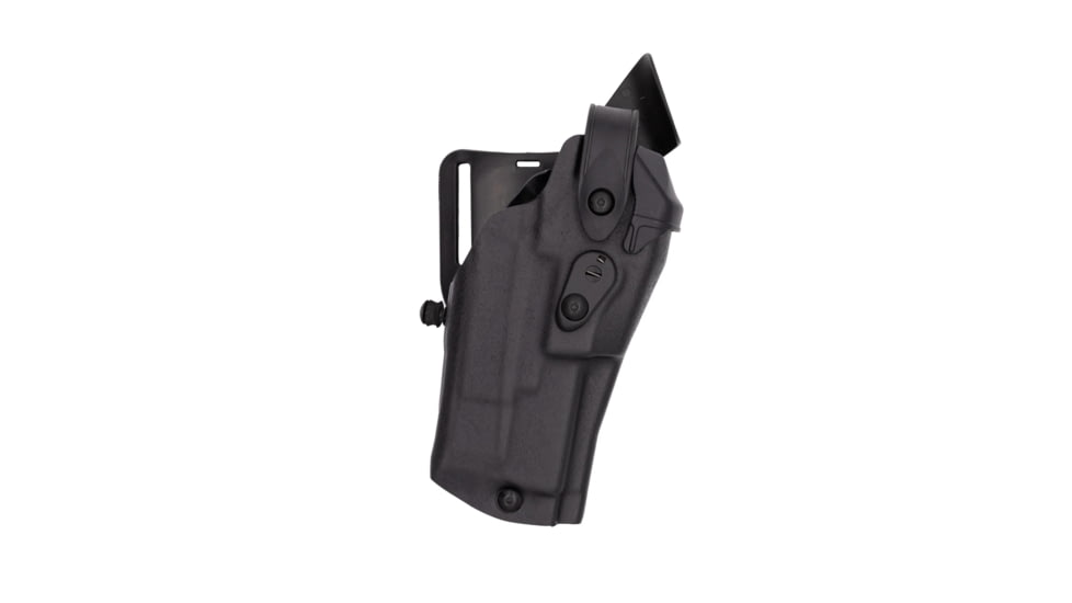 Safariland Model 6360RDS ALS/SLS Mid-Ride Level-III Duty Holster, SIG Sauer P320 X-Carry, Streamlight TLR-7, Left, Plain, Black, 6360RDS-75227-62