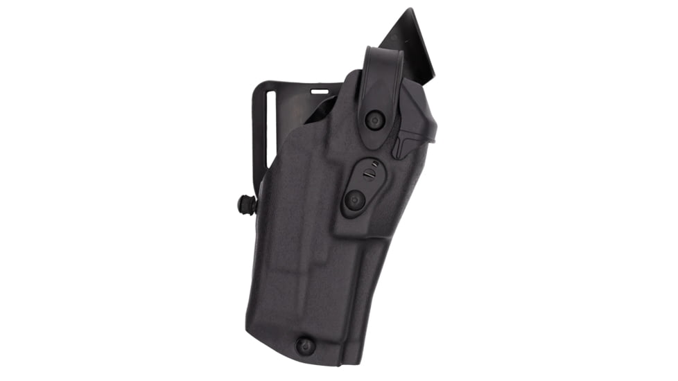 Safariland Model 6360RDS ALS/SLS Mid-Ride Level-III Duty Holster, Springfield Armory Echelon w/ Light, Right, STX Tactical, Black, 6360RDS-572-131