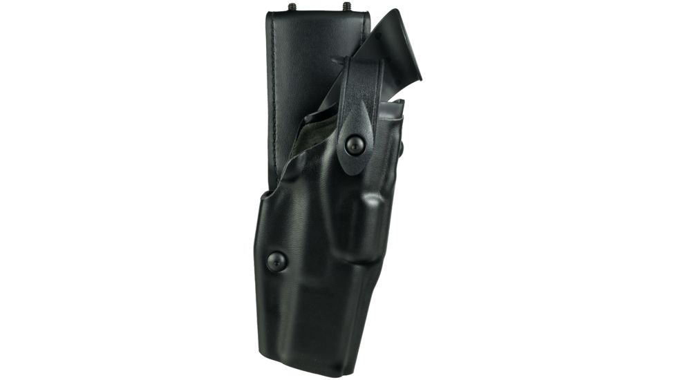 Safariland Model 6365 ALS/SLS Low-Ride Level-III Duty Holster, Glock 20/21, Right Hand, Plain Black, 6365-383-61