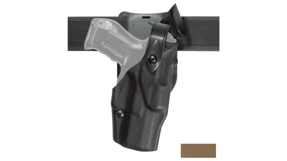 Safariland Model 6365 ALS/SLS Low-Ride Level-III Duty Holster, Glock 20/21 w/ITI M3 Light, Right Hand, STX Flat Dark Earth, 6365-3832-551