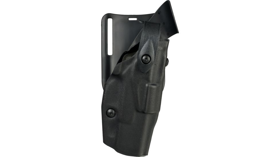 Safariland Model 6365 ALS/SLS Low-Ride Level-III Duty Holster, Glock 20/21, Right Hand, STX Tactical Black, 6365-383-131
