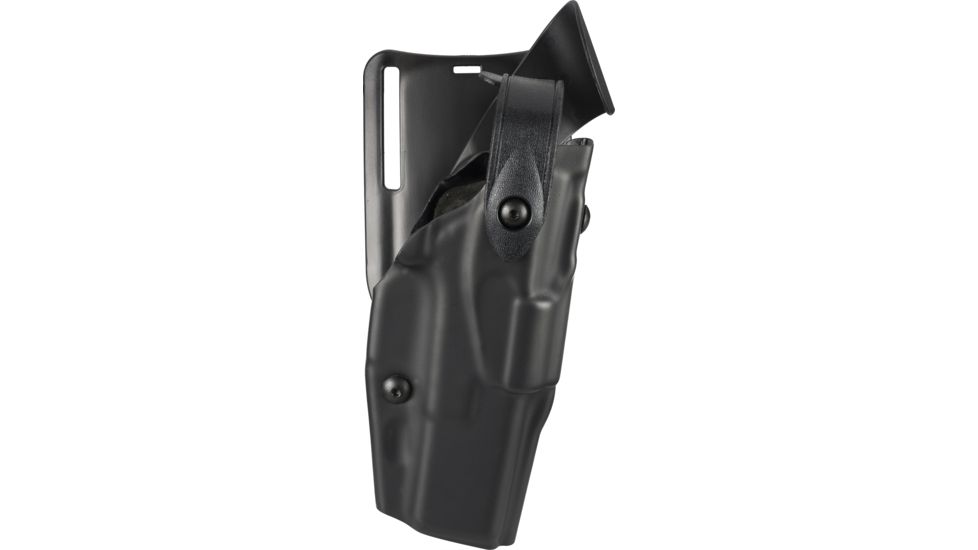 Safariland Model 6365 ALS/SLS Low-Ride Level-III Duty Holster, Glock 20/21, Right Hand, STX Plain Black, 6365-383-411