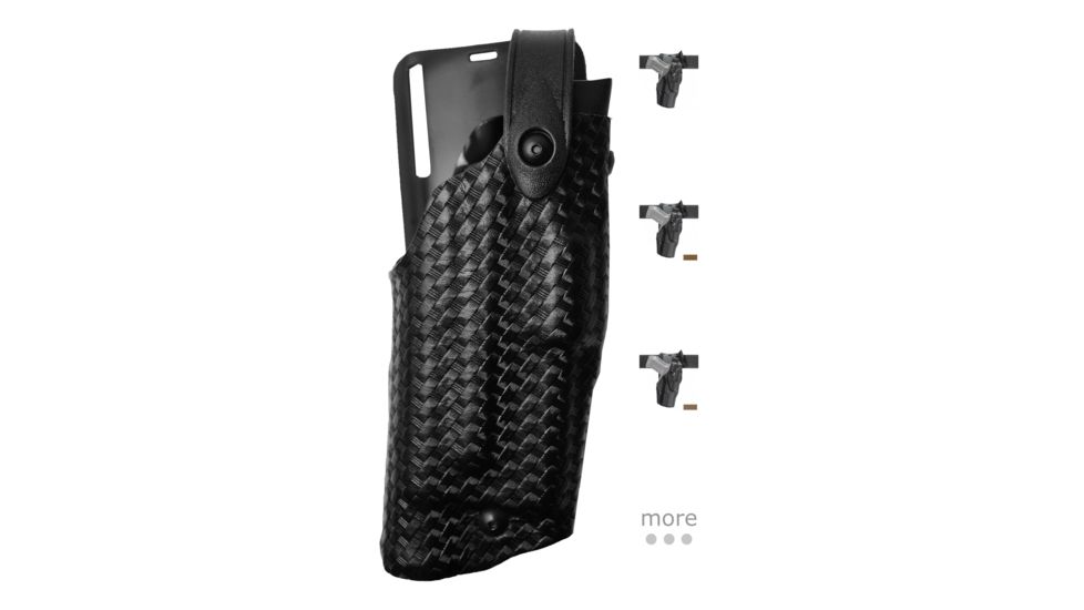 Safariland Model 6365 ALS/SLS Low-Ride Level-III Duty Glock Holster, Black, Cordovan, Coyote Brown, Flat Dark Earth, Foliage Green, OD Green