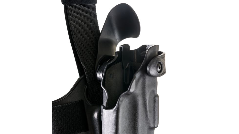 Safariland 6365 ALS SLS Low Ride LVL III Holster, Colt 1911 Government, Right, Plain, Black, 6365-53-411