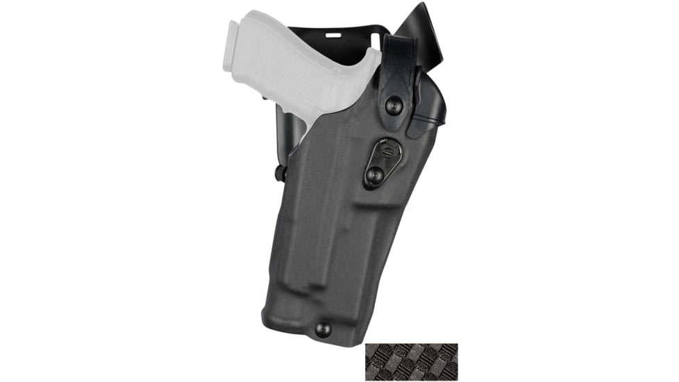 Safariland Model 6365rds Als/sls Low-ride, Level Iii Retention Duty Holster, Black - 6365RDS-8329-481