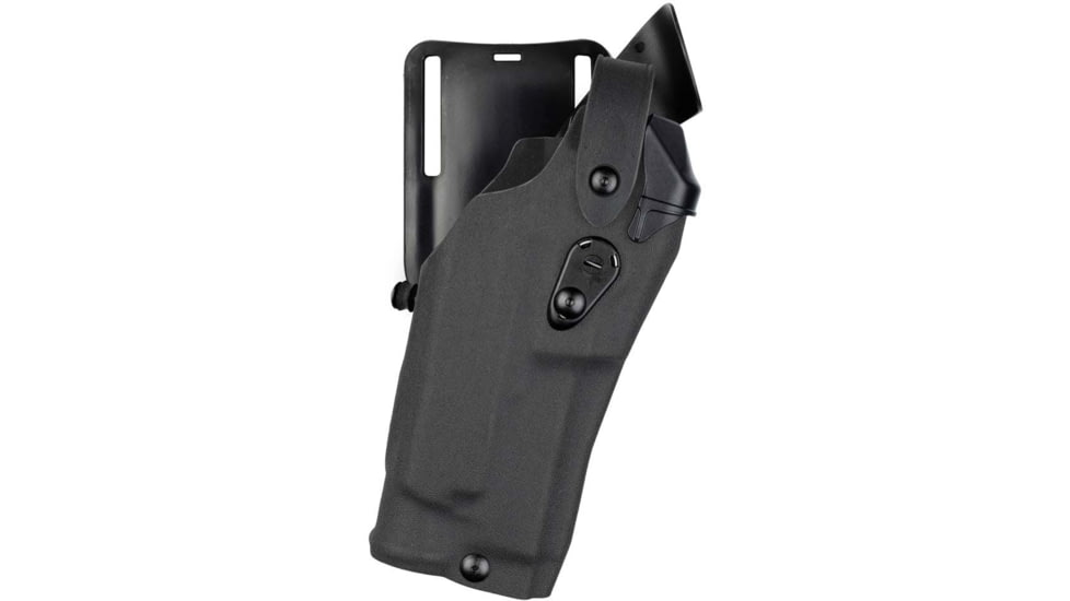 Safariland 6365RDS ALS/SLS Low-Ride Level lll Retention Duty Holster, Black, Right, 6365RDS-2702-131