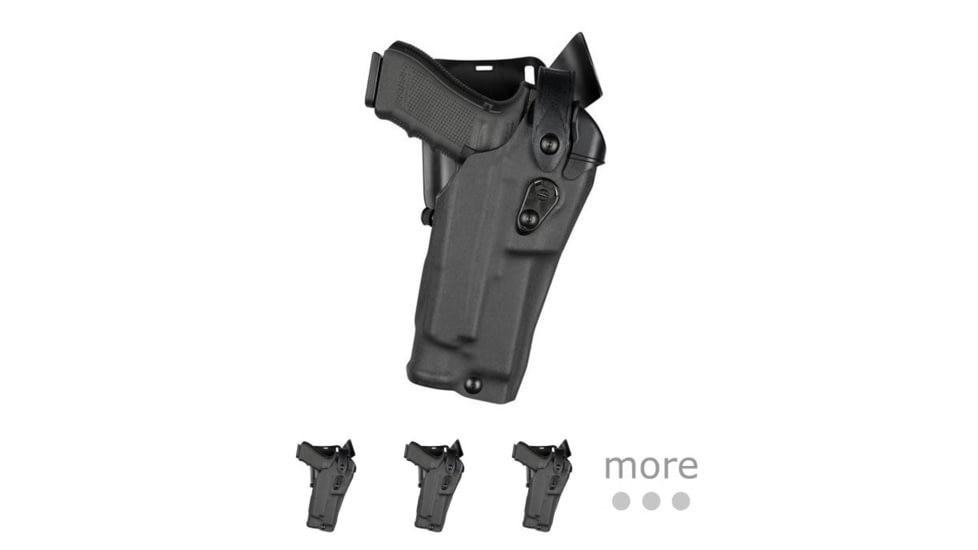 Safariland Model 6365RDS ALS/SLS Low-Ride Level-III Duty Holster, Black, Coyote, Coyote Brown, Flat Dark Earth Brown, Green, Multi Cam