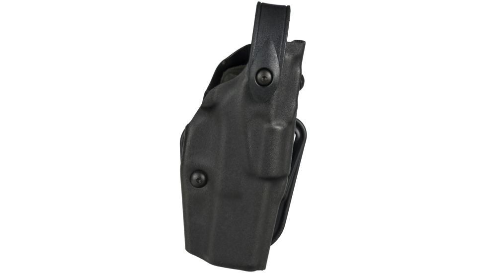 Safariland Model 6367 ALS/SLS Off-Duty Belt Loop Holster, Glock 29/30, Right Hand, STX Tactical Black, 6367-483-131-NH