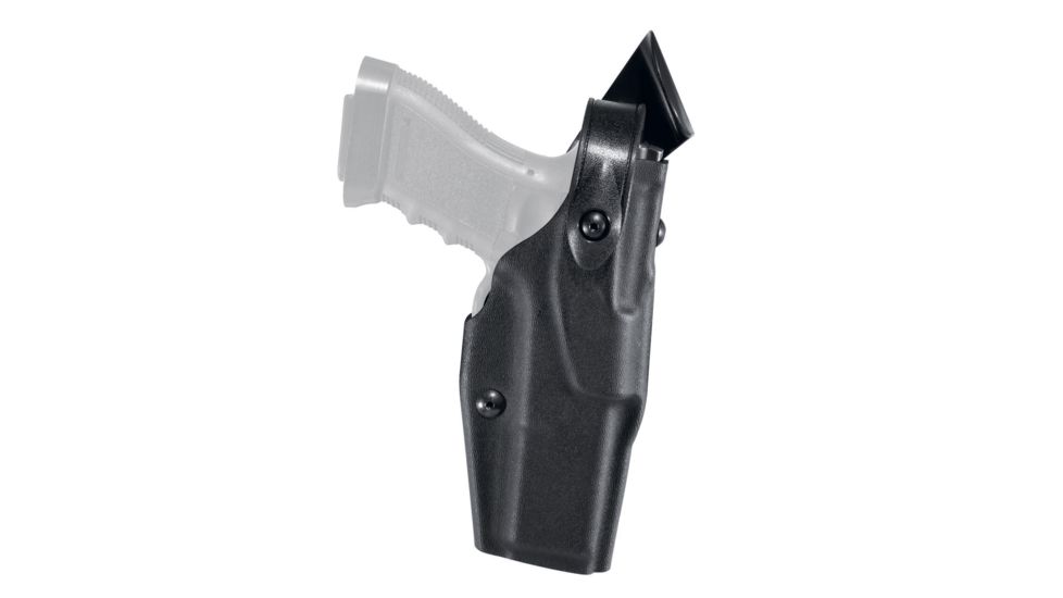Safariland Model 6367 ALS/SLS Off-Duty Belt Loop Holster, Glock 20/21, Right Hand, Plain Black, 6367-383-61