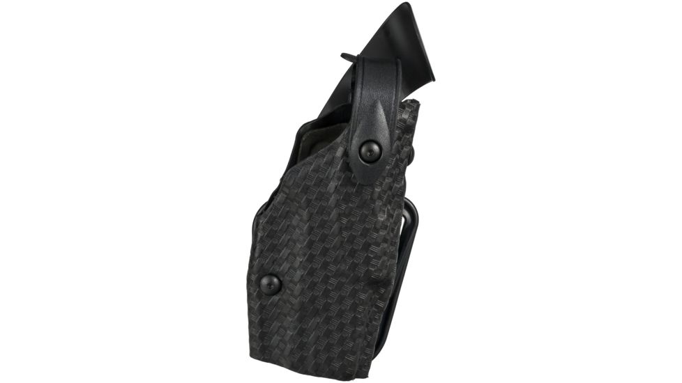 Safariland Model 6367 ALS/SLS Off-Duty Belt Loop Holster, Glock 20/21, Right Hand, STX Basket Weave Black, 6367-383-481