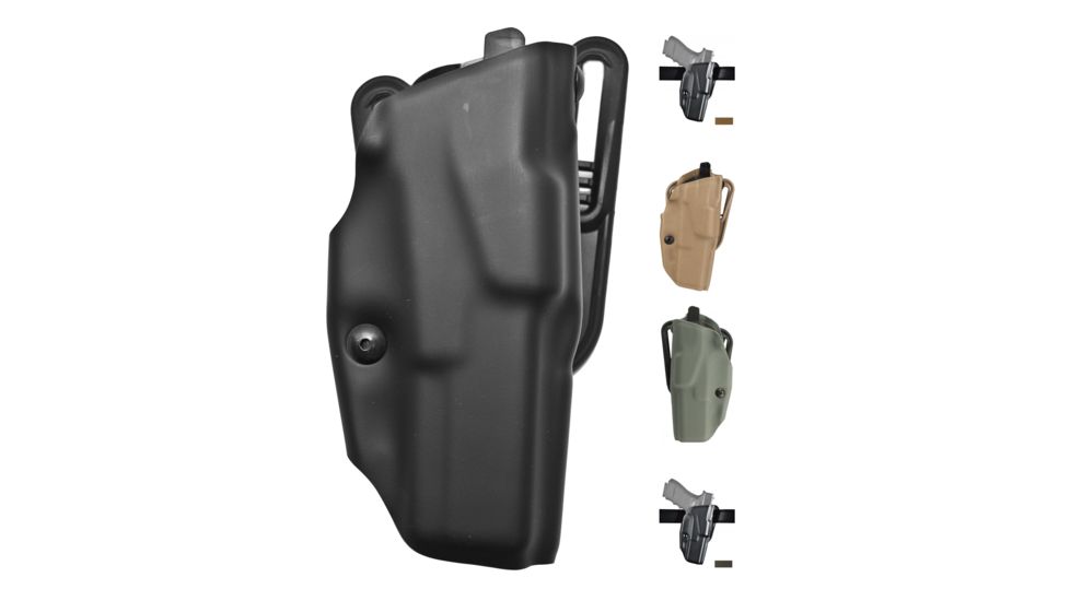 Safariland Model 6377 ALS Belt Loop Glock Holster, Black, Coyote Brown, Flat Dark Earth, Foliage Green, OD Green