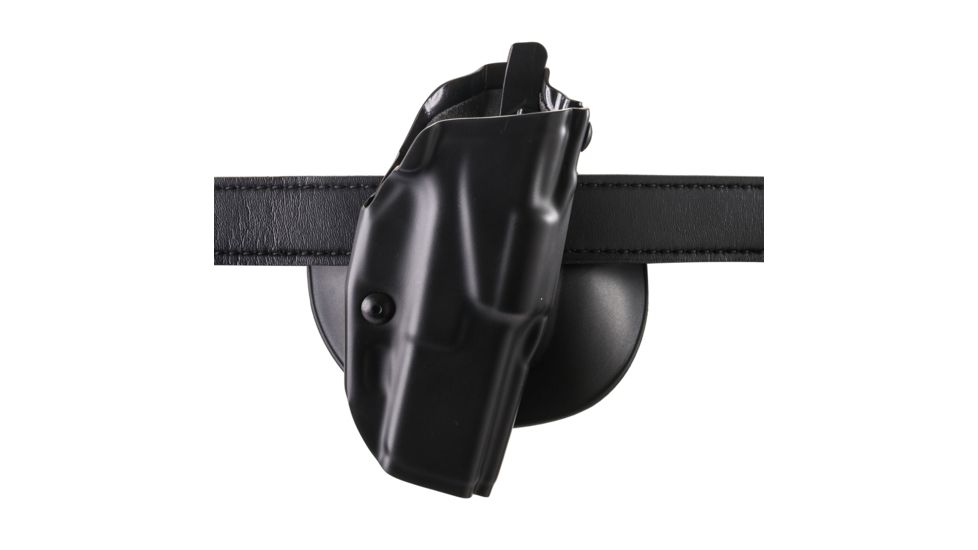 Safariland Model 6378 Als Concealment Paddle Holster W/ Belt Loop, Black - 6378-8301-411