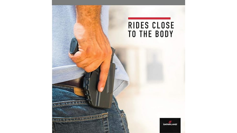 Safariland Model 6378 Als Concealment Paddle Holster W/ Belt Loop For Smith &amp; Wesson M&amp;p 2.0 9, Stx Tactical - 1206434