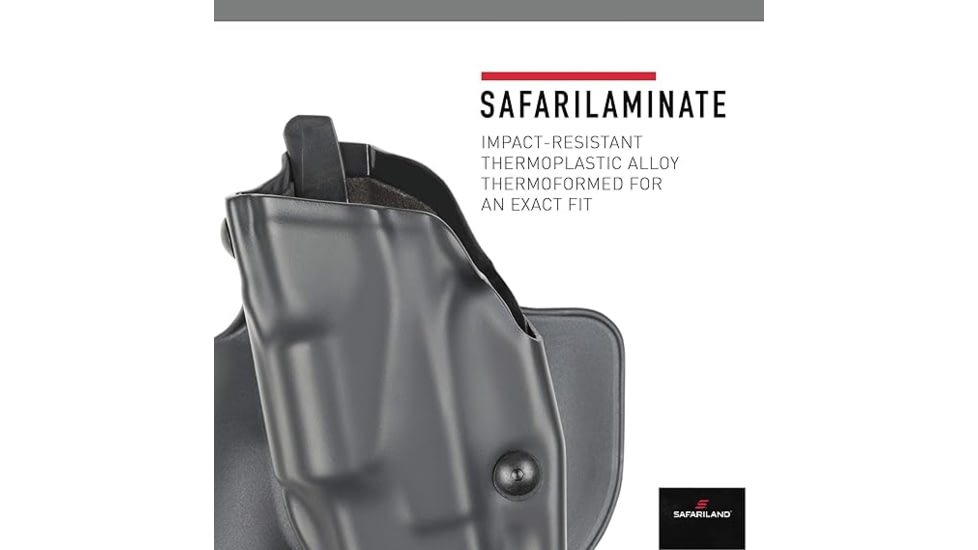 Safariland Model 6378 Als Concealment Paddle Holster W/ Belt Loop For Smith &amp; Wesson M&amp;p 2.0 9, Stx Tactical - 1206434