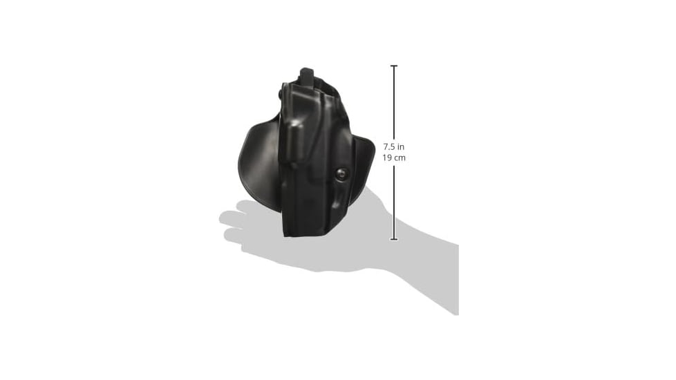 Safariland Model 6378 Als Concealment Paddle Holster W/ Belt Loop For Smith &amp; Wesson M&amp;p 2.0 9, Stx Tactical - 1206434