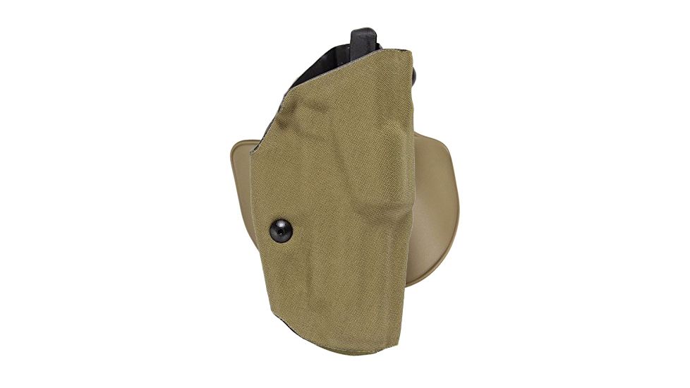 Safariland Model 6378USN ALS Low Signature Holster, Glock 19/23/32, Right Hand, Cordura Khaki, 6378USN-283-751-MS19