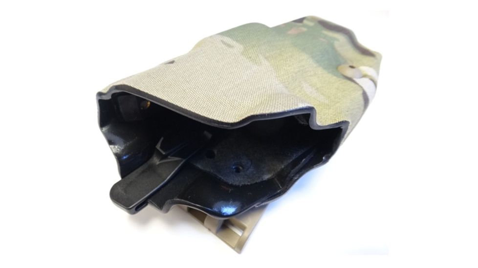 Safariland Model 6378USN ALS Low Signature Holster, Glock 19/23/32, Left Hand, Cordura Multi-Cam, 6378USN-283-702