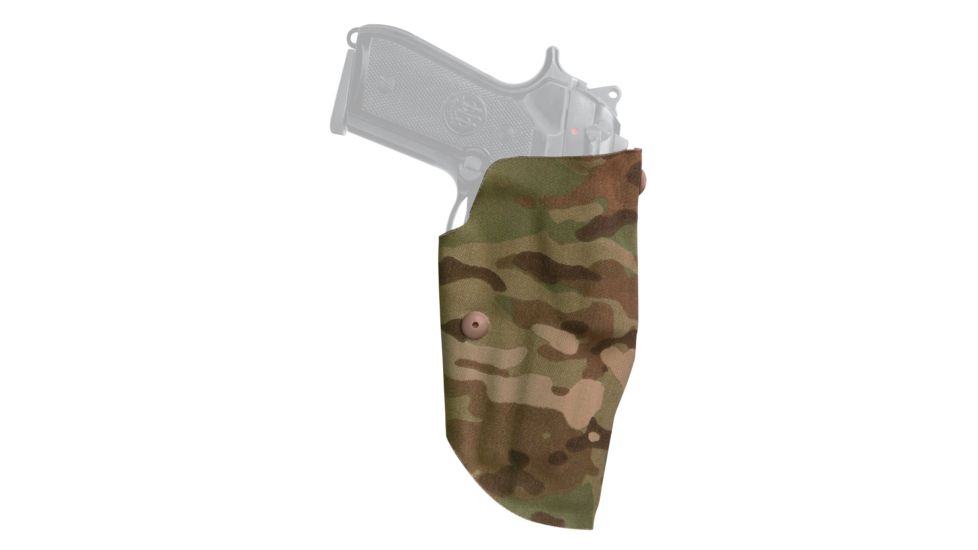 Safariland Model 6378USN ALS Low Signature Holster, Glock 19/23/32, Left Hand, Cordura Multi-Cam, 6378USN-283-702
