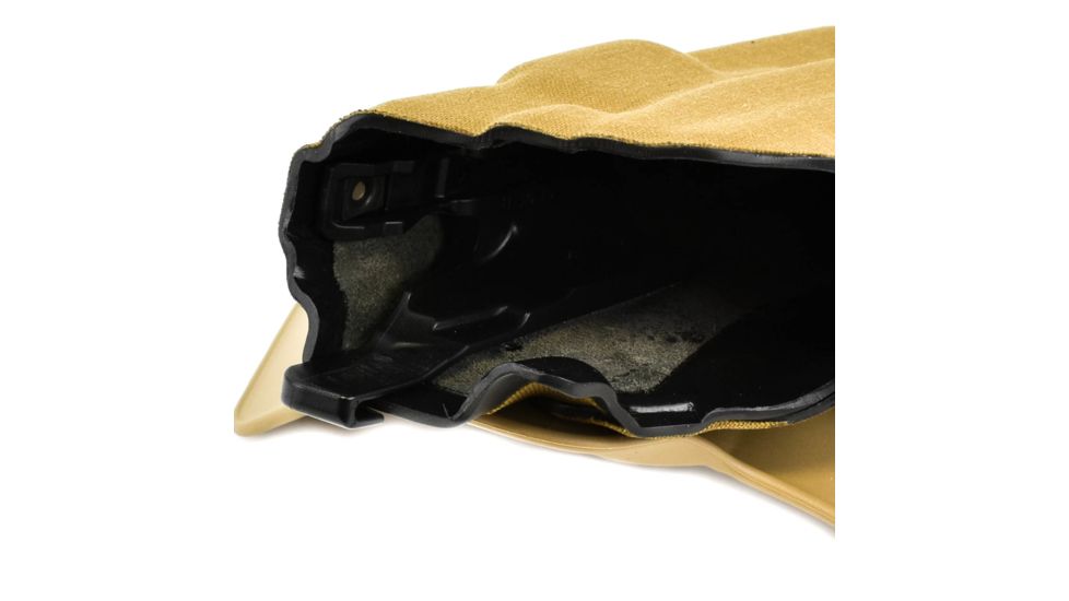 Safariland Model 6378USN ALS Low Signature Holster, Glock 19/23/32 w/ITI M3 Light, Right Hand, Cordura Coyote Tan, 6378USN-2832-741