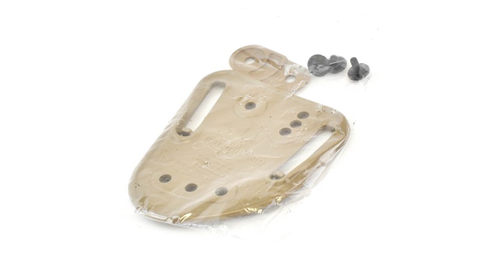 Safariland Model 6378USN ALS Low Signature Holster, Glock 19/23/32 w/ITI M3 Light, Right Hand, Cordura Coyote Tan, 6378USN-2832-741