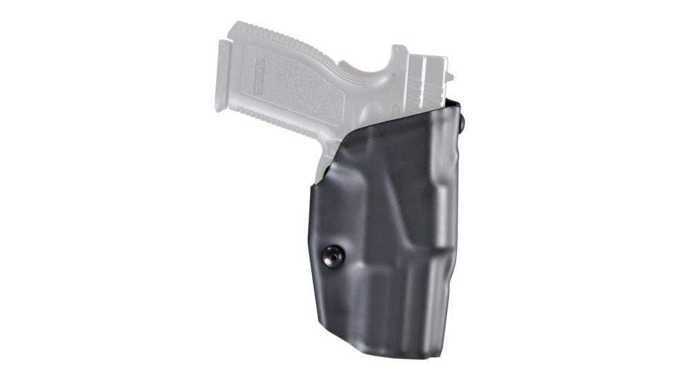 Safariland Model 6379 ALS Clip-On Belt Holster, Glock 17/22/31 w/ITI M3 Light, Right Hand, STX Plain Black, 6379-832-411