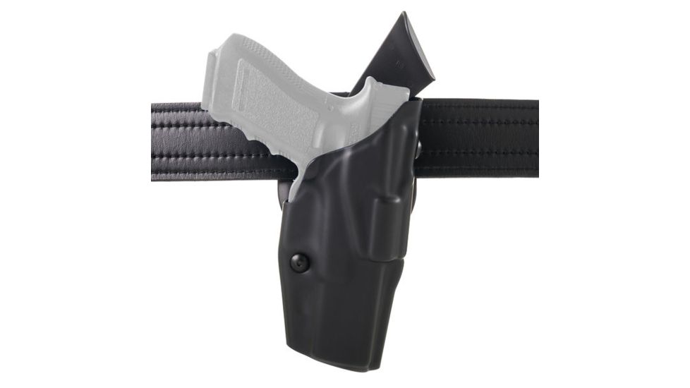 Safariland Model 6390 ALS Mid-Ride Level-I Duty Holster, Glock 17/22/31 w/ITI M3 Light, Right Hand, STX Tactical Black, 6390-832-131