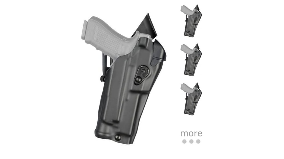 Safariland Model 6390RDS ALS Mid-Ride Level-I Duty Holster, Black, Cordura Black, Cordura Coyote, Cordura Green, Cordura Khaki, Cordura Multi Cam