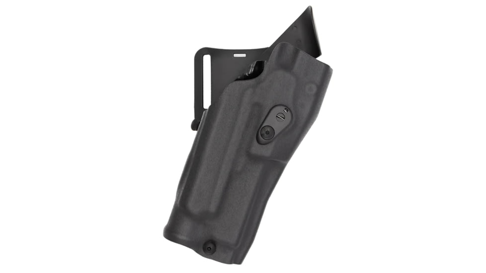 Safariland Model 6390rds Als Mid-ride Level I Retention Duty Holster For Glock 19 Mos W/ Surefire X300u, Black - 1335219