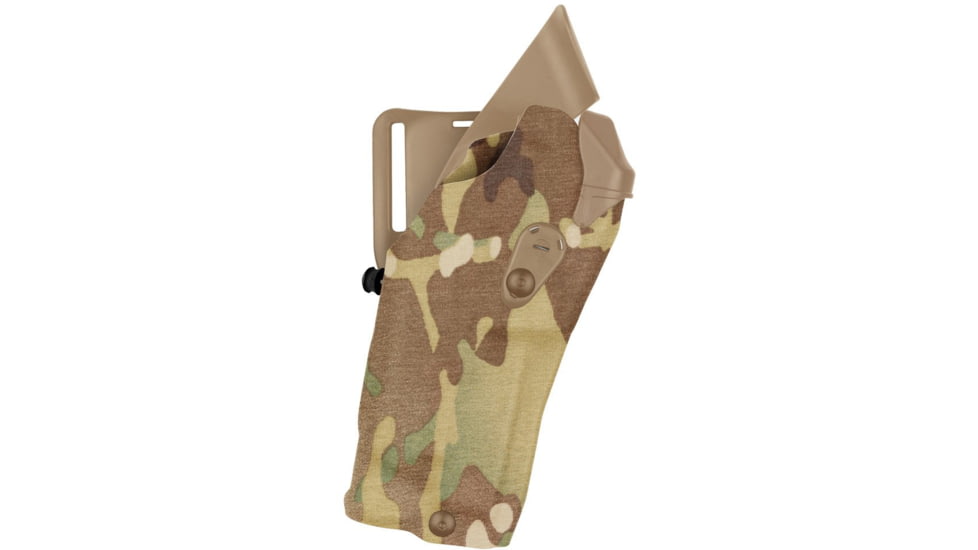 Safariland Model 6390rds Als Mid-ride Level I Retention Duty Holster, Multicam - 6390RDS-28329-701