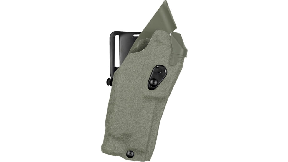 Safariland Model 6390rds Als Mid-ride Level I Retention Duty Holster, Od Green - 6390RDS-6832-561