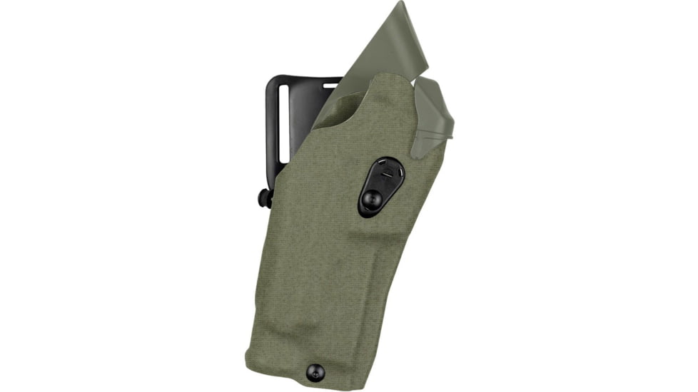 Safariland Model 6390rds Als Mid-ride Level I Retention Duty Holster, Ranger Green - 6390RDS-4502-732