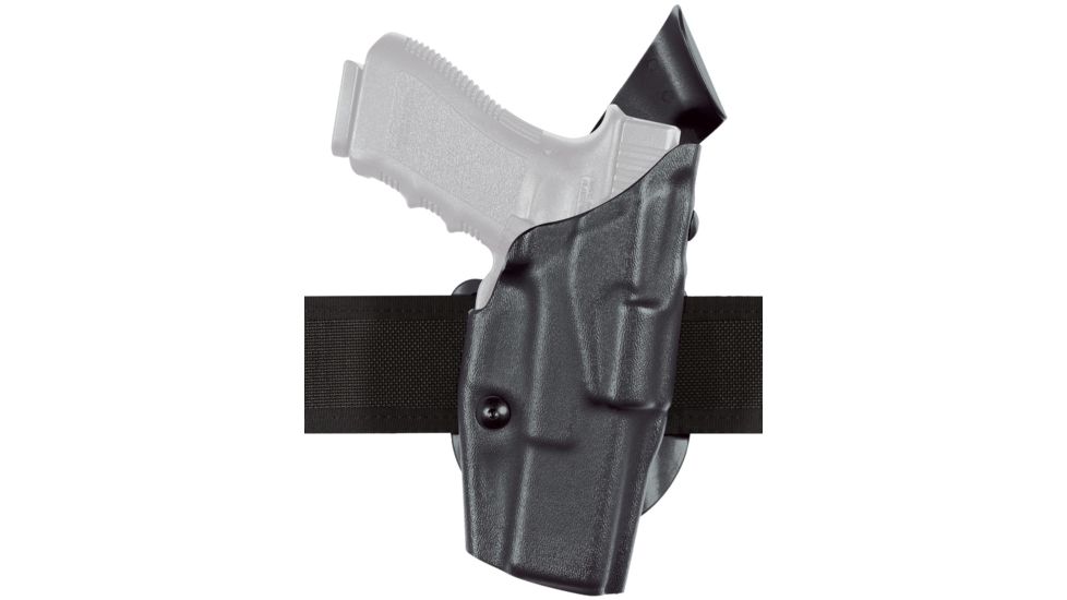 Safariland Model 6392 ALS Hi Ride Level I Retention Duty Holster, STX Tactical, Right, 6392-150-131