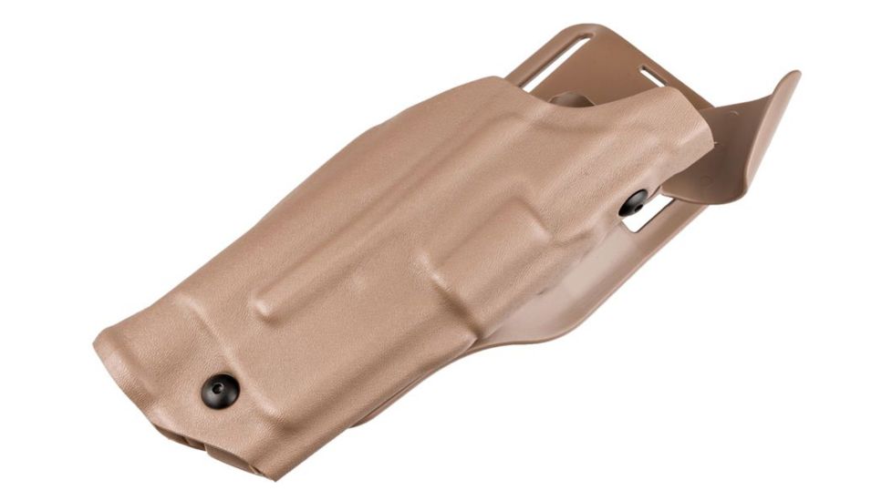 Safariland Model 6395 ALS Low-Ride Level-I Duty Holster, Glock 17/22/31, Right Hand, STX Flat Dark Earth, 6395-83-551