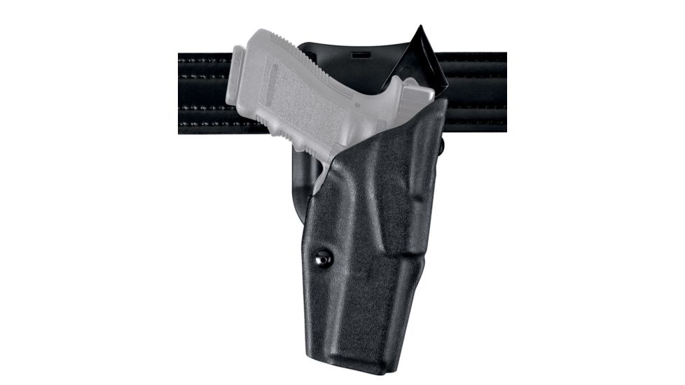 Safariland Model 6395 ALS Low-Ride Level-I Duty Holster, Glock 37, Right Hand, STX Tactical Black, 6395-783-131