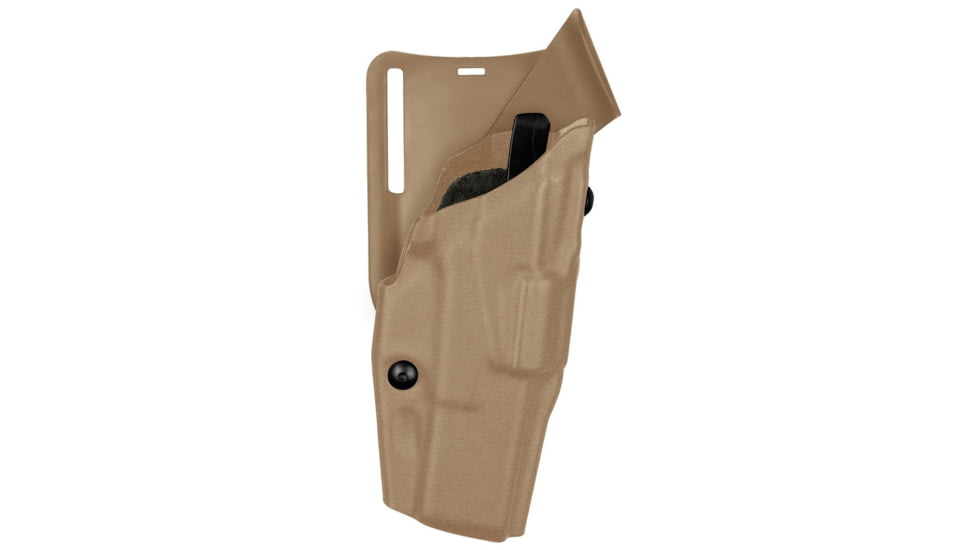 Safariland Model 6395 Als Low-ride Level I Retention Duty Holster, Fde Brown - 6395-68325-551