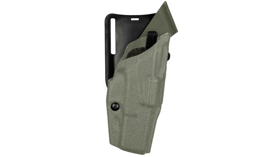 Safariland 6395 ALS Low-Ride Level I Retention Glock Duty Holster, Right Hand, STX Tactical, 2832, OD Green, 6395-2832-561-2