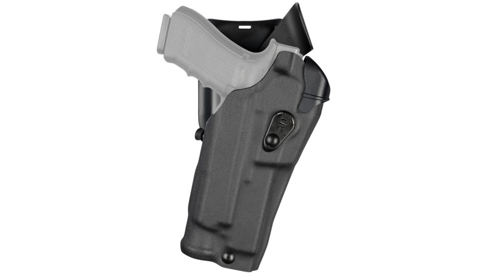 Safariland Model 6395rds Als Low-ride Level I Retention Duty Holster For Smith &amp; Wesson M&amp;p 2.0 9 W/ Light, Stx Plain - 1321213