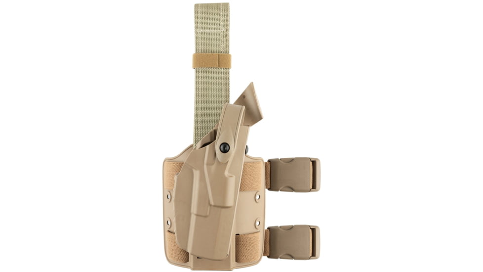 Safariland Model 7004 7ts Sls Tactical Holster, Sig Sauer P229 40 w/ SureFire X300U-Light Attachment, Fde Brown - 7004-4472-551