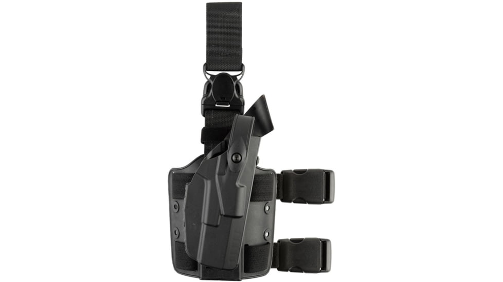 Safariland Model 7005 7ts Sls Tactical Holster W/quick Release Leg Strap, Black - 7005-4772-411