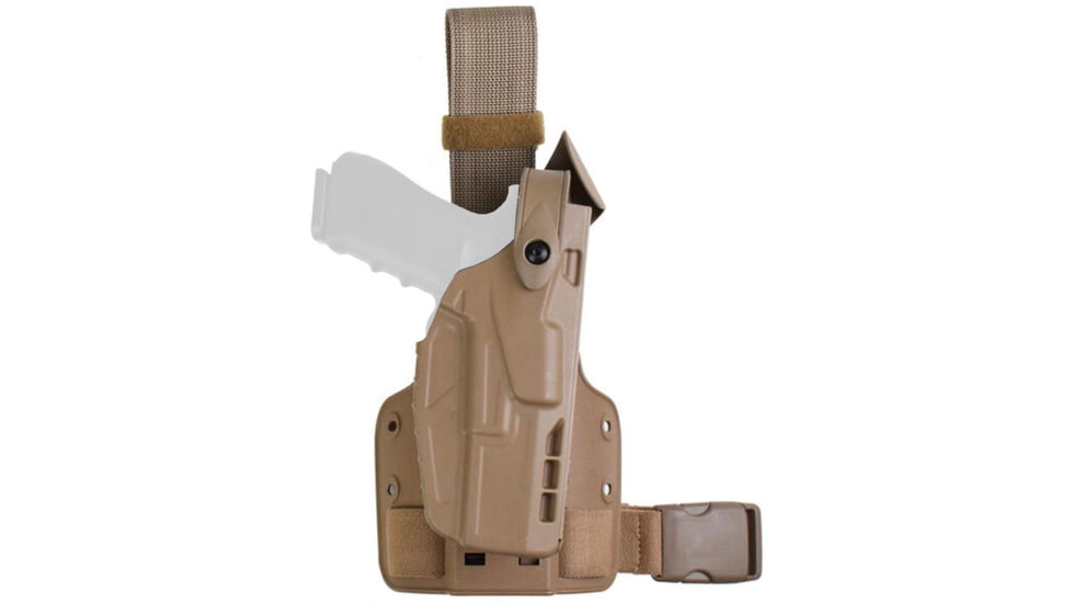 Safariland Model 7005-sp10 7ts Sls Single Strap Tactical Holster W/quick Release, Fde Brown - 7005-2835-551-SP10