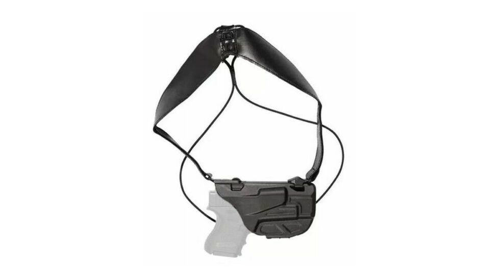 Safariland Model 7053 7TS ALS Shoulder Holster, Right Hand, 7053-2835-411