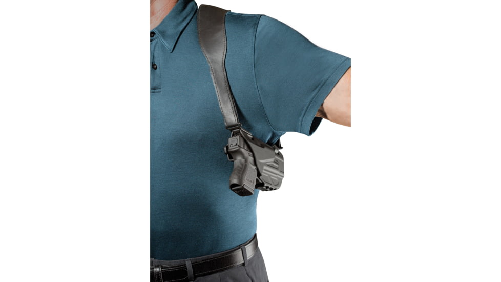 Safariland 7053 7TS ALS Shoulder Holsters, Glock 43/43X/43X MOS, Right, Plain, Black, 1334267