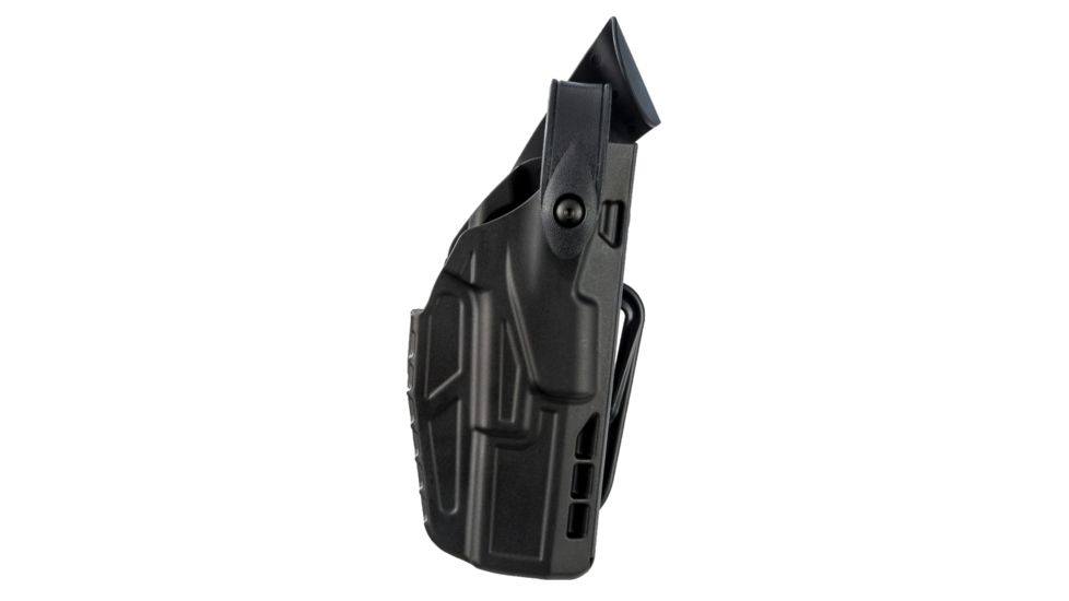 Safariland Model 7287 7TS SLS Off-Duty Belt Slide Holster, Glock 17/22/31, Left Hand, STX Plain Black, 7287-83-412