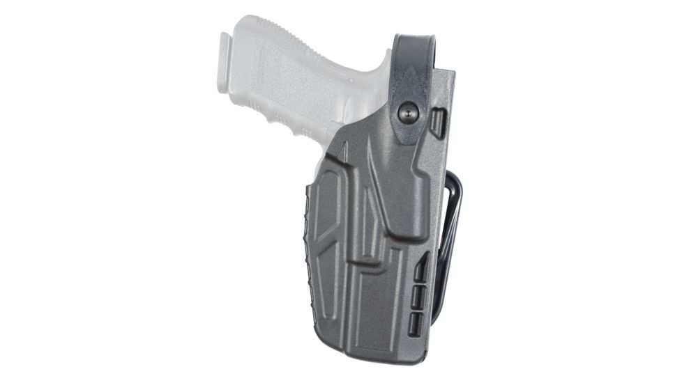 Safariland Model 7287 7TS SLS Off-Duty Belt Slide Holster, Glock 17/22/31, Left Hand, STX Plain Black, 7287-83-412