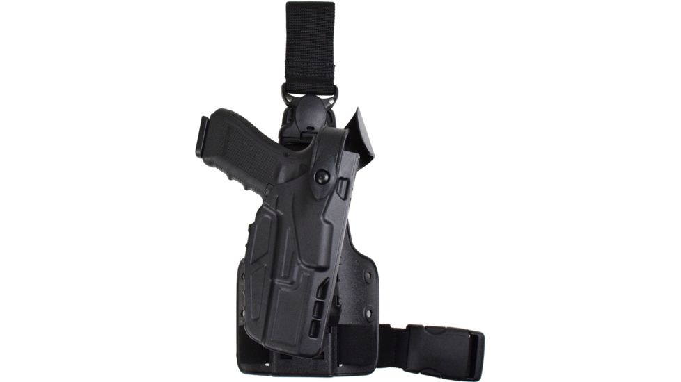 Safariland Model 7305-sp10 7ts Als/sls Single Strap Tactical Holster With Quick Release - 7305-8325-411-SP10