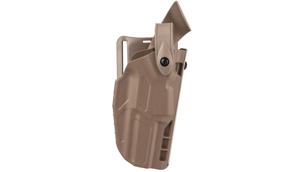 Safariland Model 7360rds - 7ts Als/sls Mid-ride Duty Holster, Fde Brown - 7360RDS-8325-552