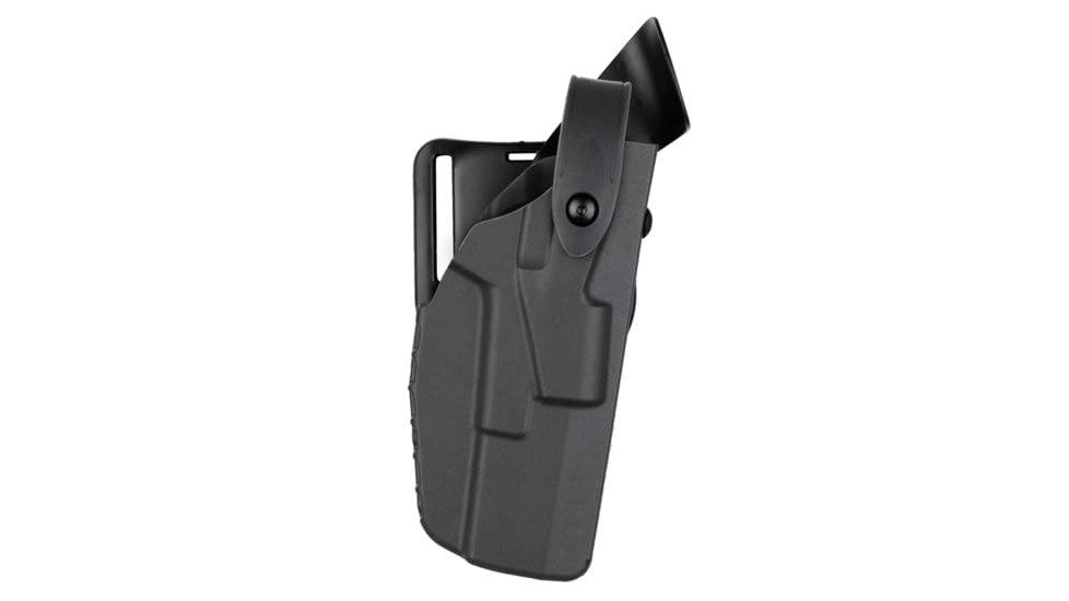 Safariland 7360 7TS ALS/SLS Mid-Ride Level III Glock Duty Holster, Glock 29/30, Streamlight TLR-7, Right, Plain, Black, 1316135