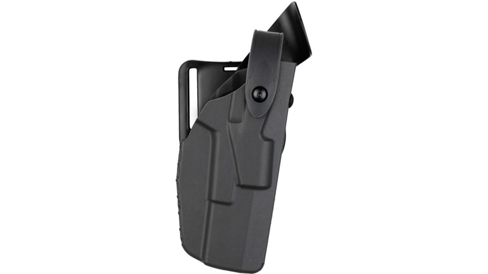 Safariland Model 7360-7TS ALS/SLS Mid-Ride Level III Duty Holster, Glock 19/23, TLR-7, Left, Plain Black, 7360-28327-412