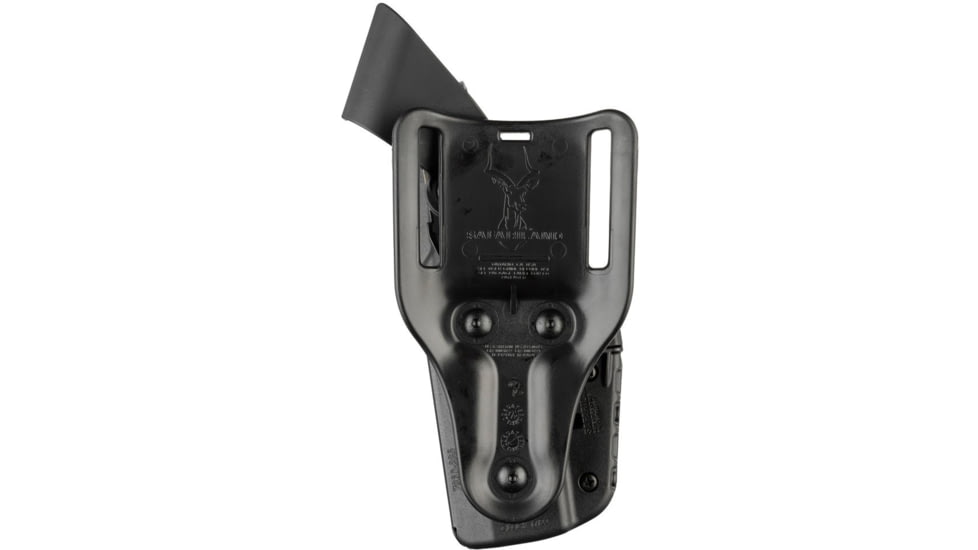 Safariland Model 7360-7TS ALS/SLS Mid-Ride Level III Duty Holster, Glock 20/21, Right, Basketweave Black, 7360-383-481
