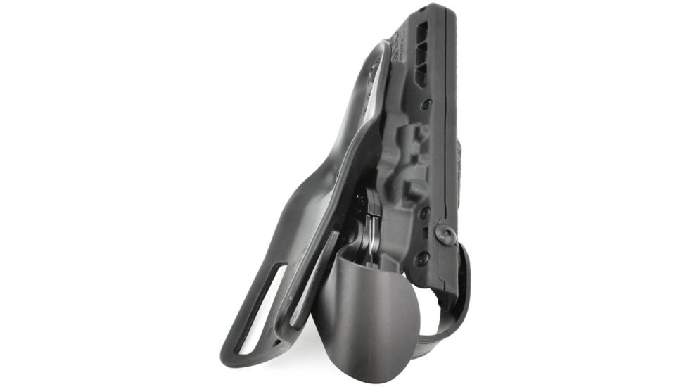 Safariland Model 7365 7TS ALS Low-Ride Level-III Duty Holster, Glock 17/22/31, Left Hand, STX Basket Weave Black, 7365-83-482
